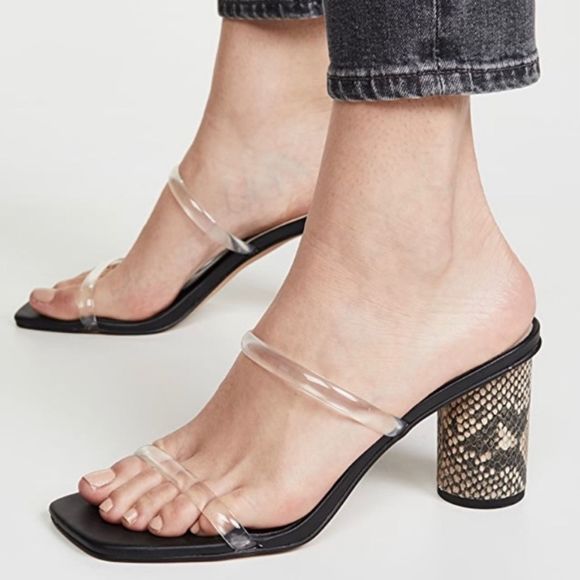 dolce vita snakeskin heels